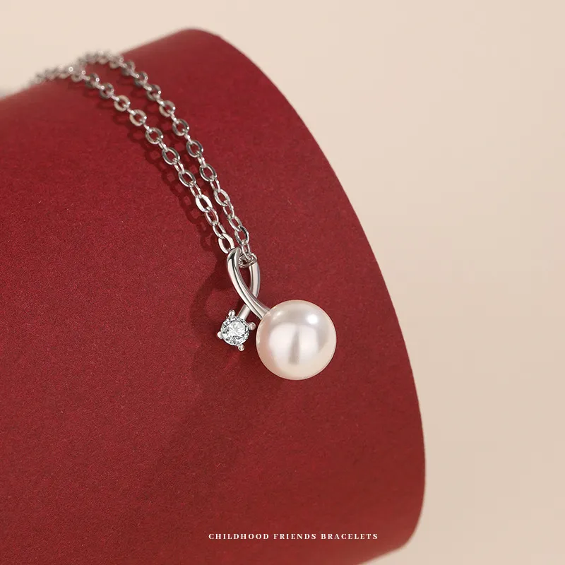 DFALLA S925 Silver Necklaces Unisex-2