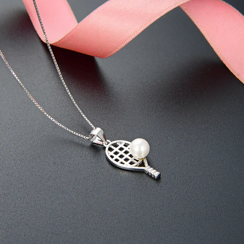 DFALLA S925 Silver Necklaces Unisex-3