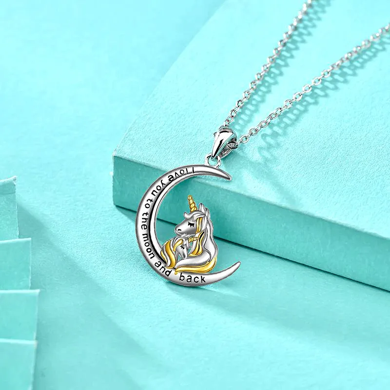 DFALLA S928 Silver/Zircon Necklaces Women's-5