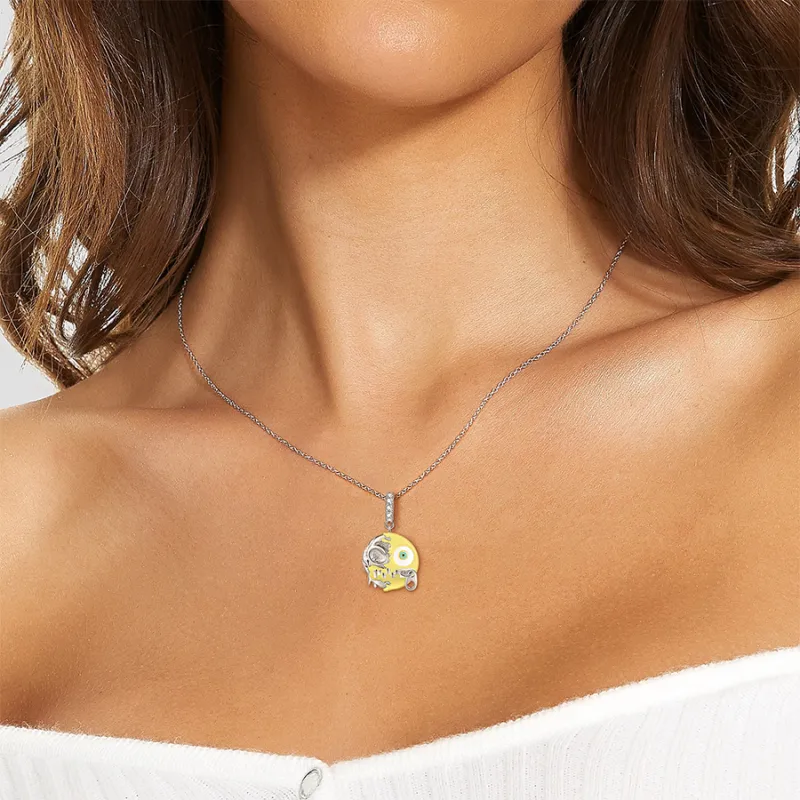 DFALLA S925 Silver Necklaces Unisex-2