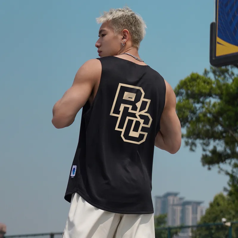 BKCXZICE Summer Tank Tops Unisex Black-2