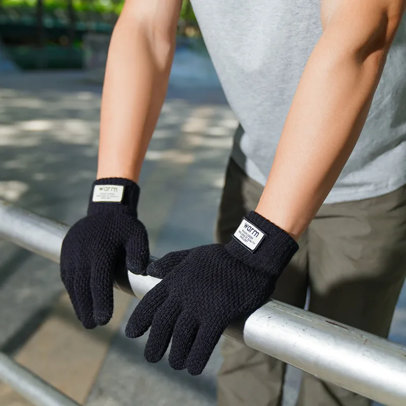 BKCXZICE Acrylic Sports Gloves Unisex-1