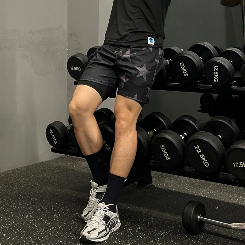 BKCXZICE Sports Shorts Unisex-4