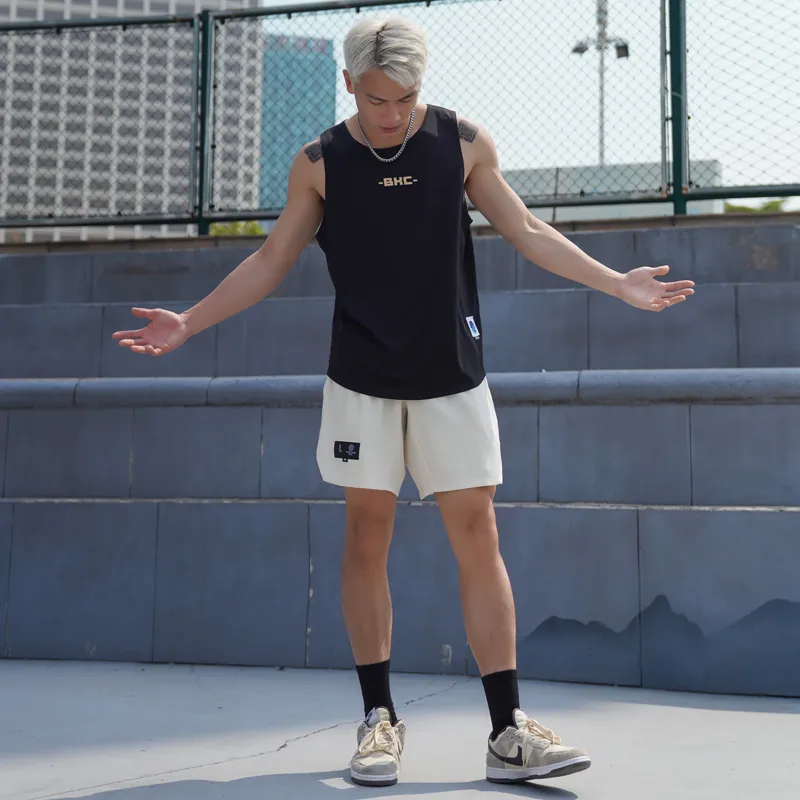 BKCXZICE Summer Tank Tops Unisex Black-3