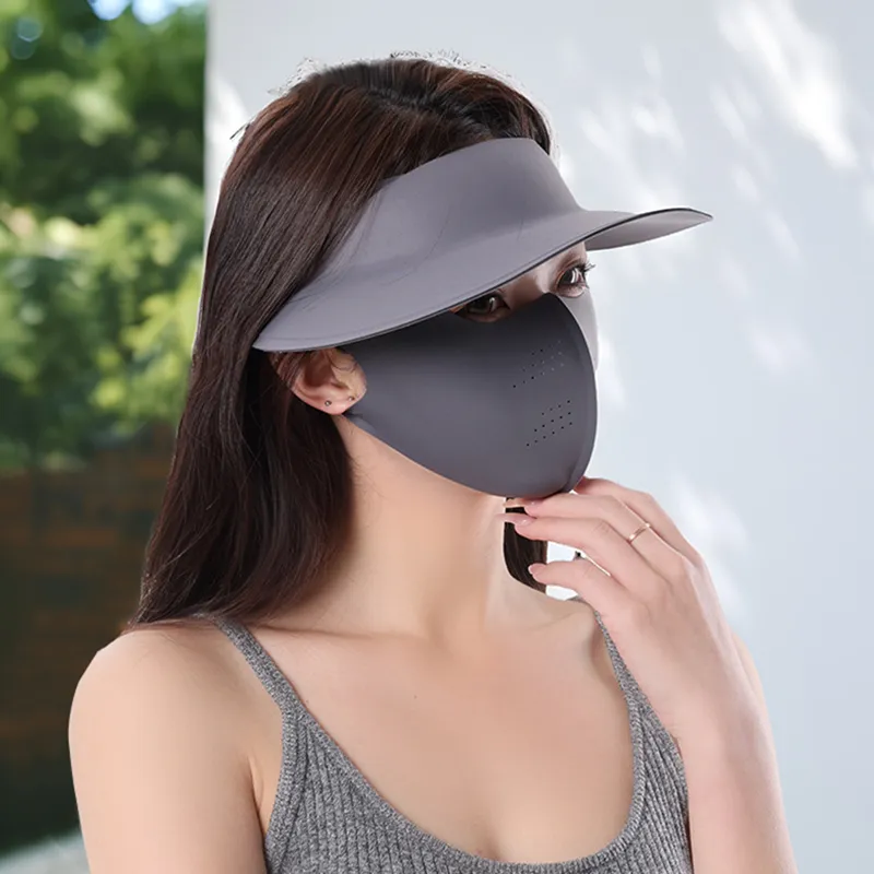 BKCXZICE Polyamide Sun Protection Masks Unisex-2