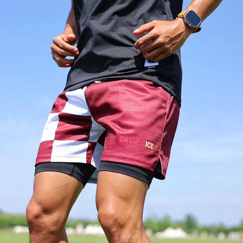 BKCXZICE Sports Shorts Unisex-4