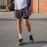 Nike Dri-FIT Knit Camo Mens Shorts
