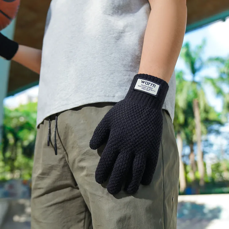 BKCXZICE Acrylic Sports Gloves Unisex-4
