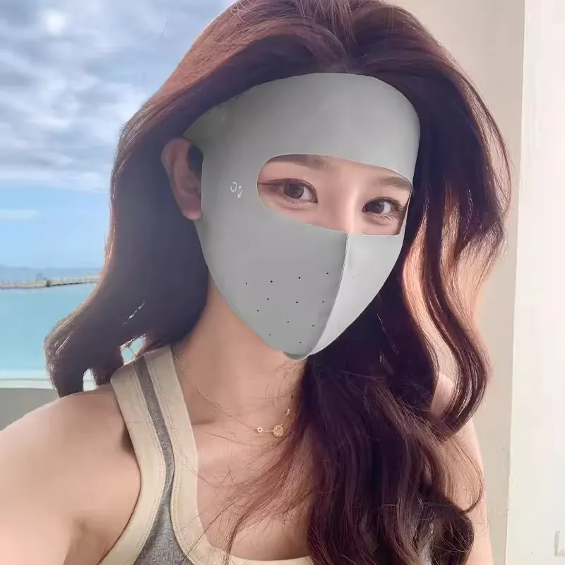BKCXZICE Polyamide Sun Protection Masks Unisex-1