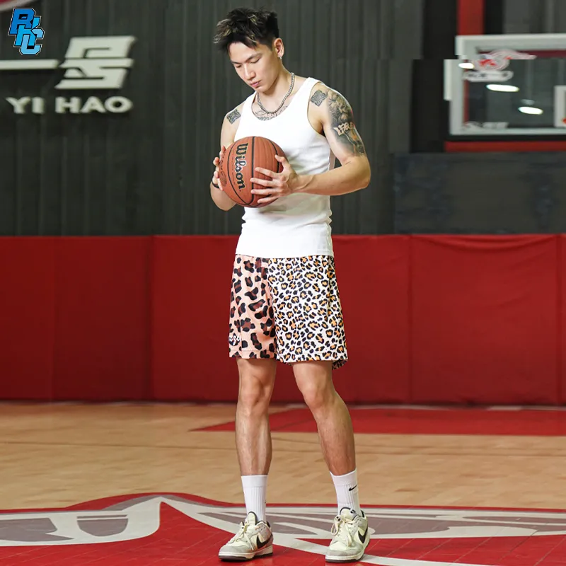 BKCXZICE Loose Fit Quick Dry Basketball Shorts Unisex-5