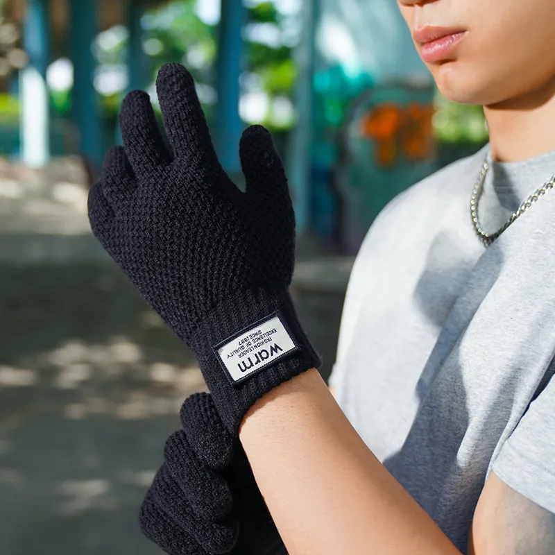 BKCXZICE Acrylic Sports Gloves Unisex-10