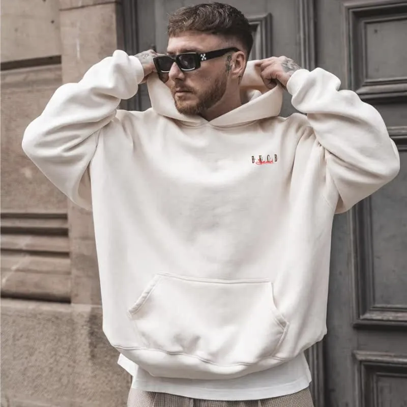 BKCXZICE American Sports Long Sleeved Casual Sweatshirt Unisex-2