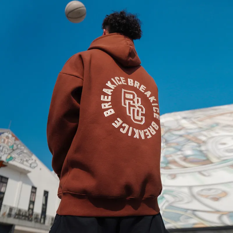 BKCXZICE Windproof And Cold-Resistant Sports Sweatshirt Unisex-2