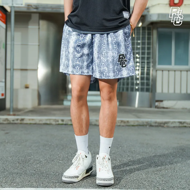 BKCXZICE Basketball Shorts Unisex Blue-3