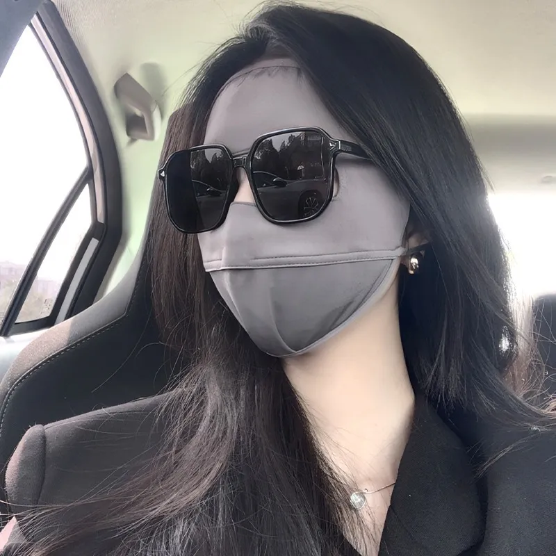 BKCXZICE Polyamide Anti Sweat Face Mask Unisex-2