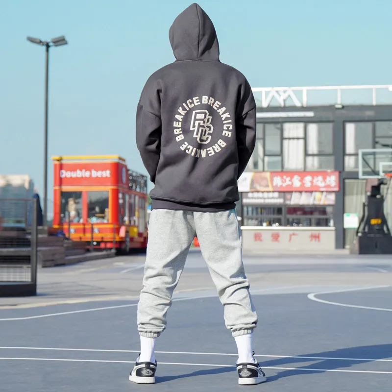 BKCXZICE Windproof And Cold-Resistant Sports Sweatshirt Unisex-8