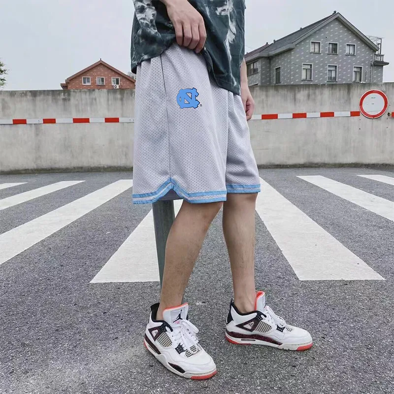 BKCXZICE Sports Shorts Unisex Carolina Blue-3