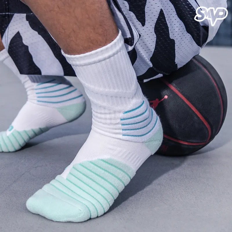 BKCXZICE Basketball Socks Unisex-23