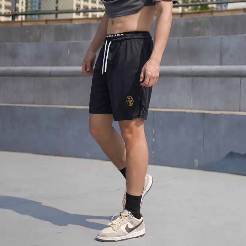 BKCXZICE Quick Dry Breathable Basketball Shorts Ideal For Athletes Running Training And Casual Streetwear Unisex-2