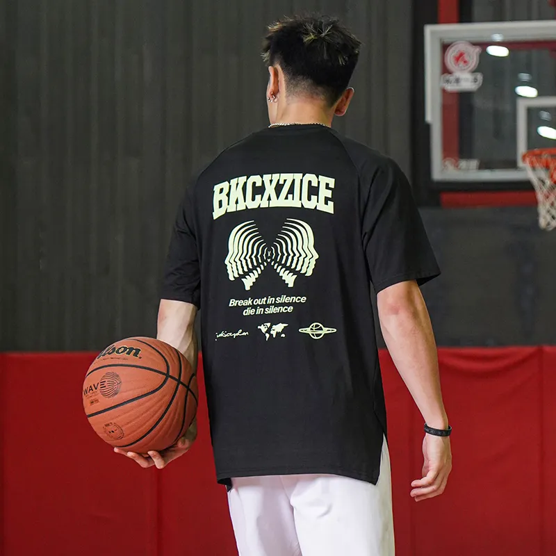 BKCXZICE Quick Dry Breathable Basketball Jersey Unisex-9