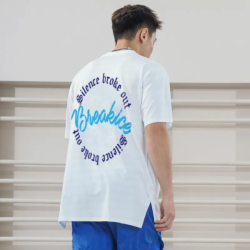 BKCXZICE T Shirt Loose Fit Breathable Basketball Jerseys Unisex-3