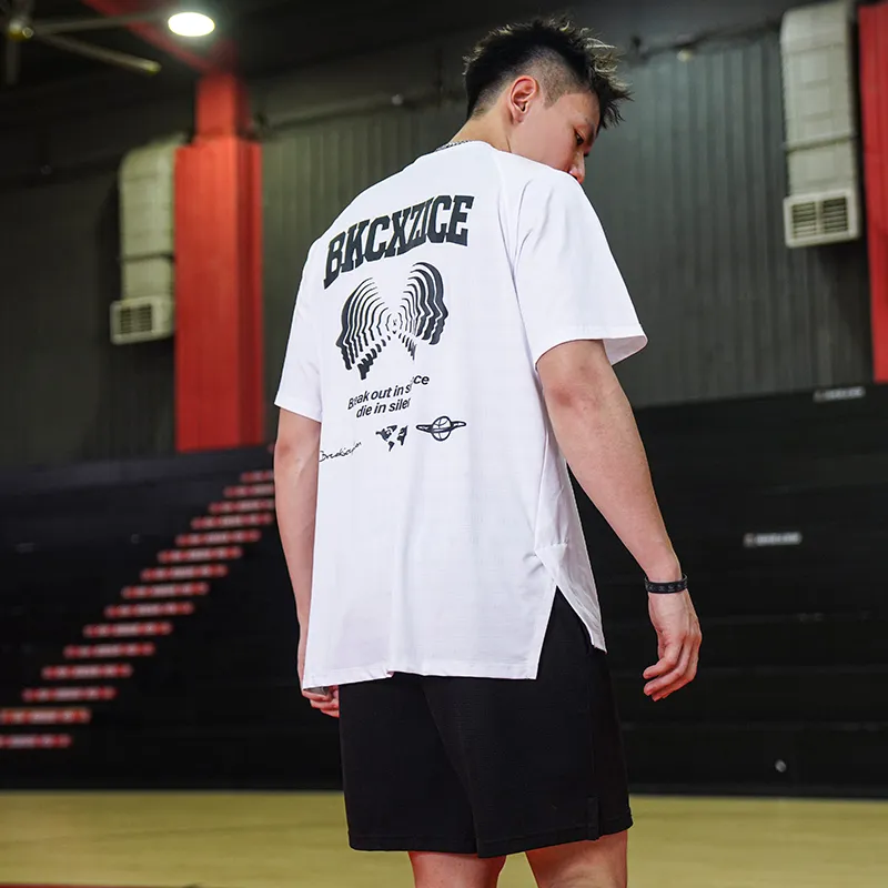 BKCXZICE Quick Dry Breathable Basketball Jersey Unisex-4
