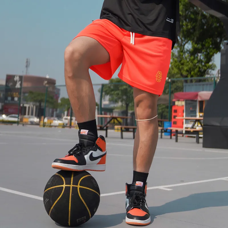 BKCXZICE Quick Dry Breathable Basketball Shorts Ideal For Athletes Running Training And Casual Streetwear Unisex-16