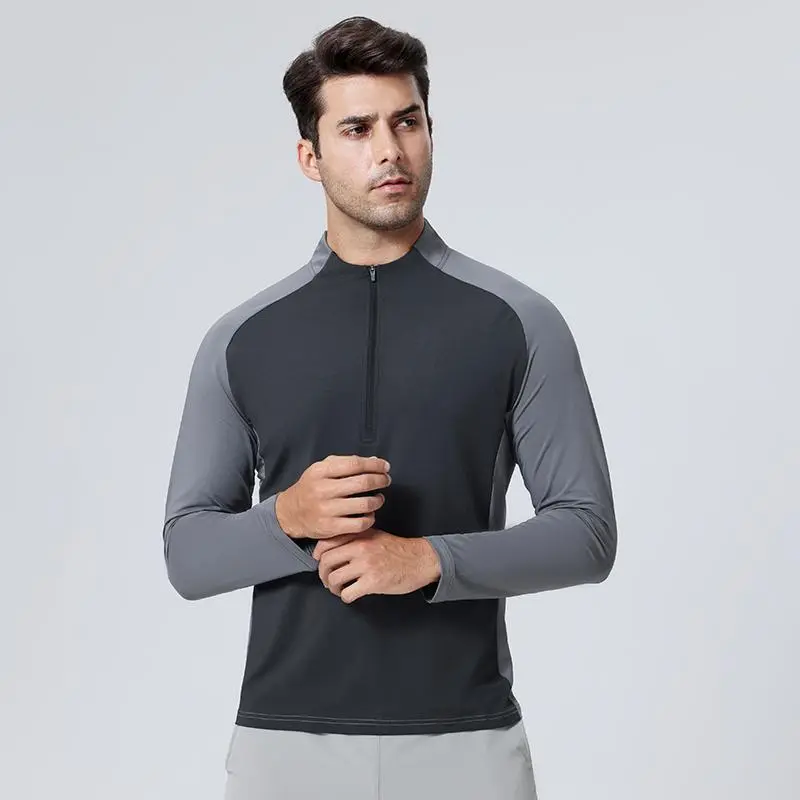 BKCXZICE Long Sleeved T Shirts Men's-7