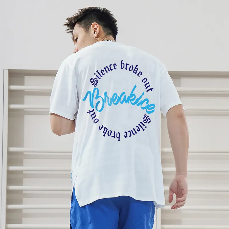 BKCXZICE T Shirt Loose Fit Breathable Basketball Jerseys Unisex-5