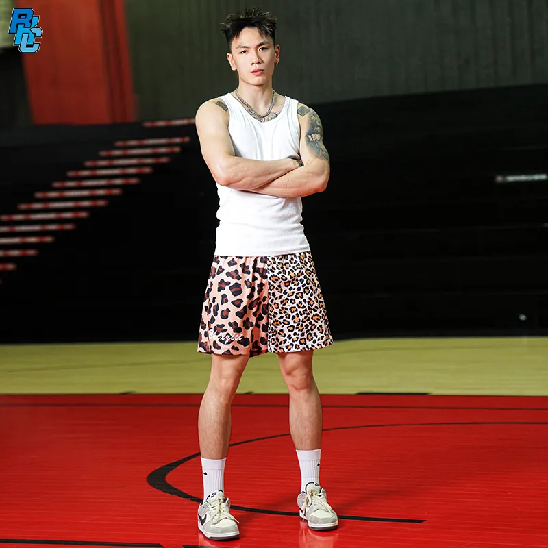 BKCXZICE Loose Fit Quick Dry Basketball Shorts Unisex-6