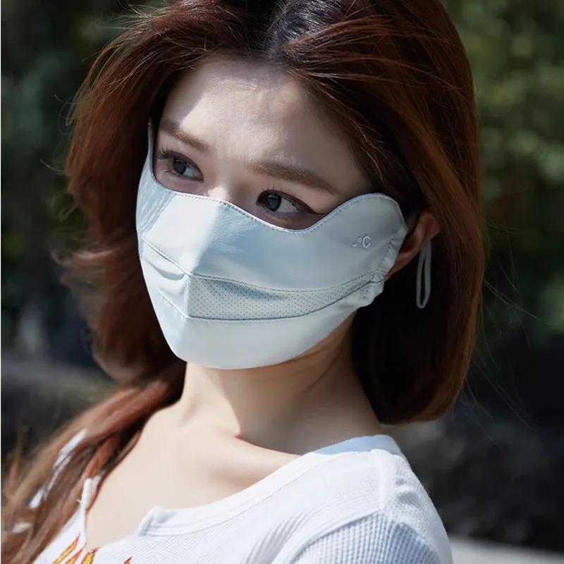 BKCXZICE Polyamide Sun Protection Masks Unisex-1