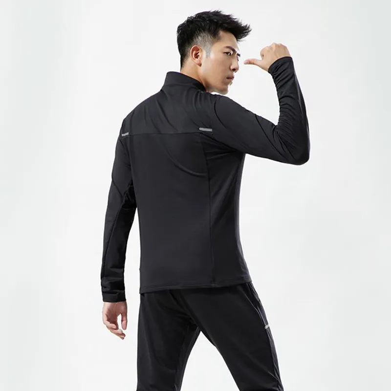 BKCXZICE American Sports Long-Sleeved T-Shirt Men's-3