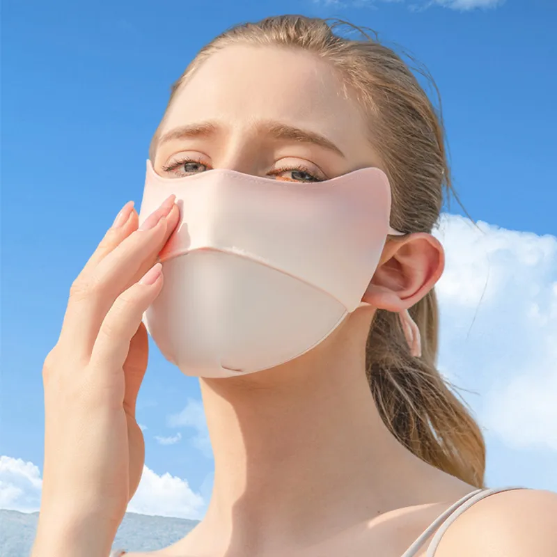 BKCXZICE Polyamide Sun Protection Masks Women's-2