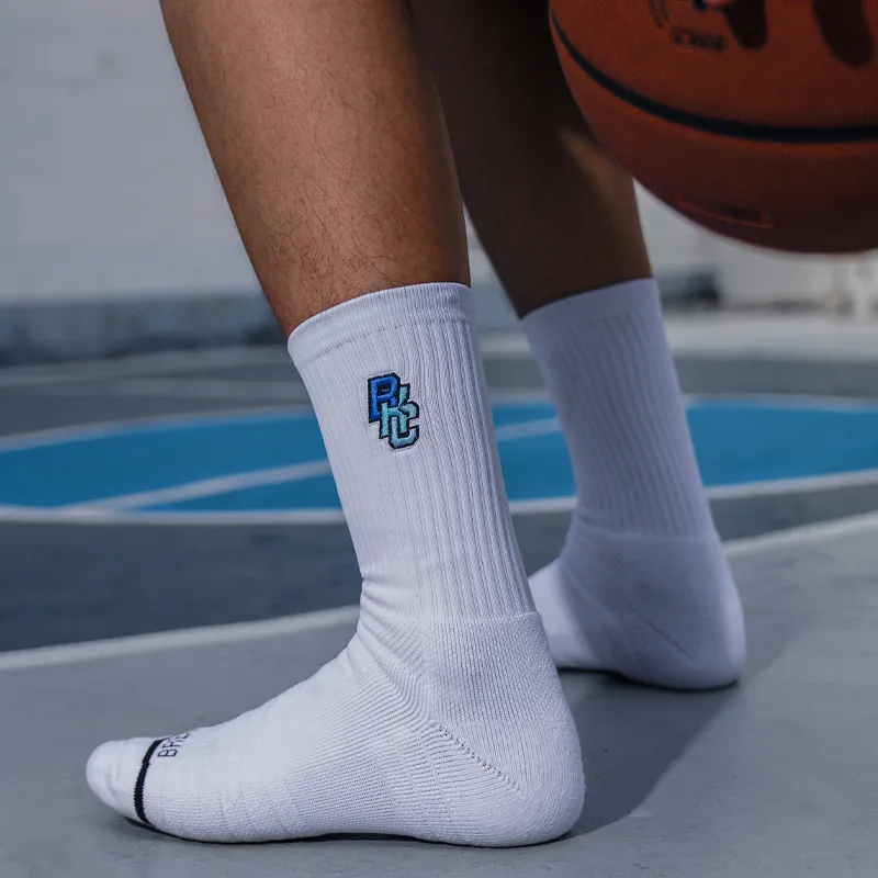 BKCXZICE Track & Field Socks Terry Sole Elite Socks Unisex 4 Pack-4