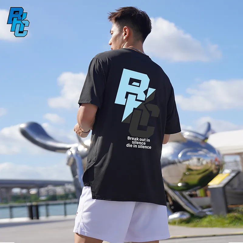 BKCXZICE Sports T Shirt Gradient Color Scheme Running Fitness Crew Neck Basketball Jerseys Unisex-65