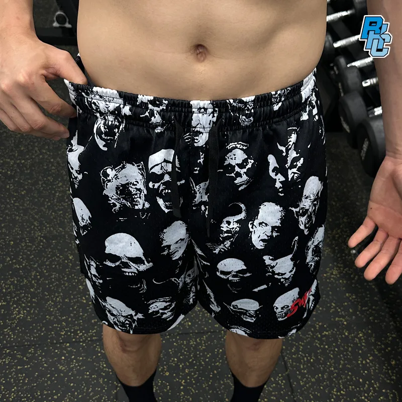 BKCXZICE Sports Shorts Men's Black-2