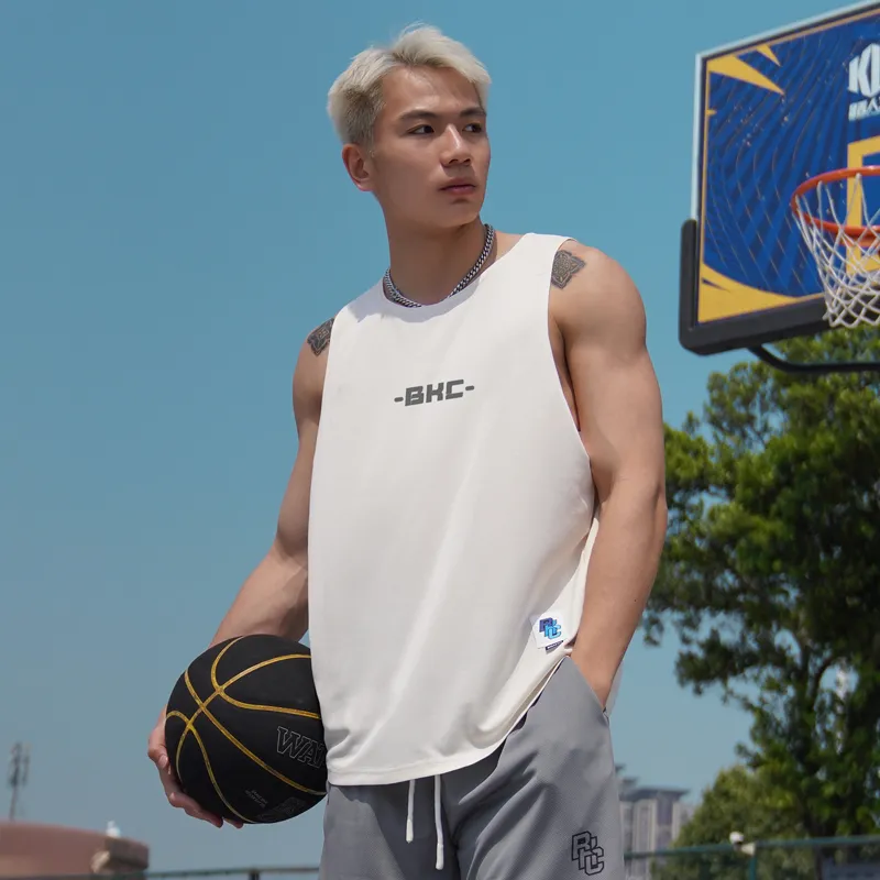 BKCXZICE Summer Tank Tops Unisex Black-6