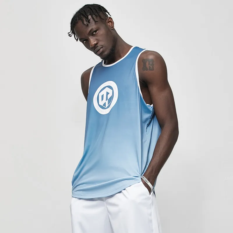 BKCXZICE Street Style Loose Fit Running Training Basketball Jerseys Basketball Jersey Unisex-7