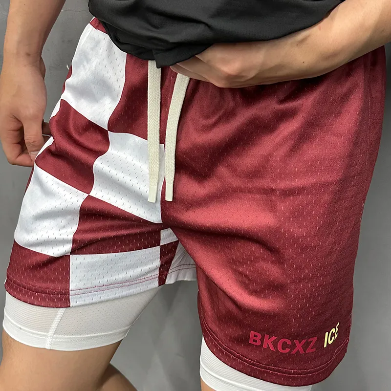 BKCXZICE Sports Shorts Unisex-2