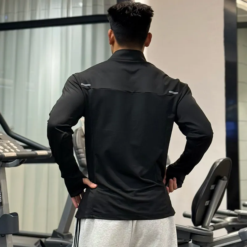 BKCXZICE American Sports Long-Sleeved T-Shirt Men's-9
