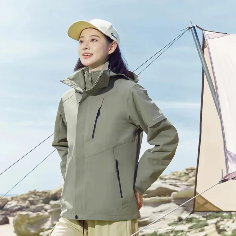 BKCXZICE Windproof And Waterproof Jackets & Coats Unisex-28