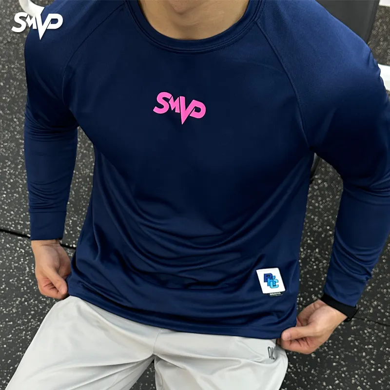 BKCXZICE Long Sleeved Loose Fit Breathable Sports T Shirt Men's-9