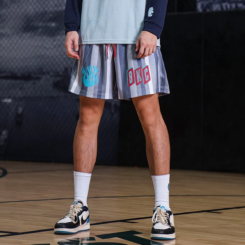 BKCXZICE Summer Basketball Shorts Unisex-2