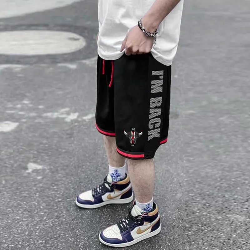 BKCXZICE Basketball Shorts Men's-3
