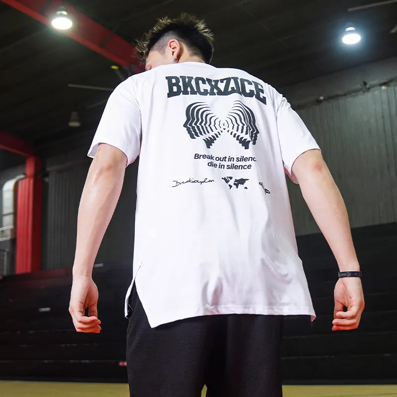 BKCXZICE Quick Dry Breathable Basketball Jersey Unisex-2