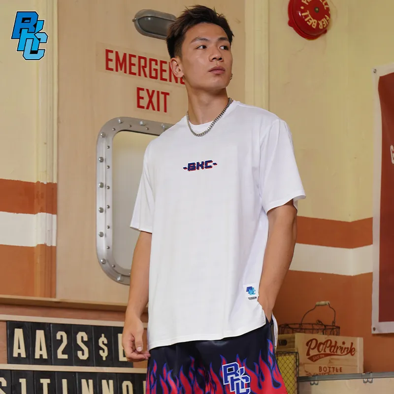 BKCXZICE Sports T Shirt Gradient Color Scheme Running Fitness Crew Neck Basketball Jerseys Unisex-61