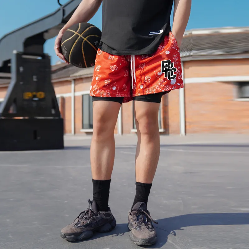 BKCXZICE Sports Shorts Unisex-3