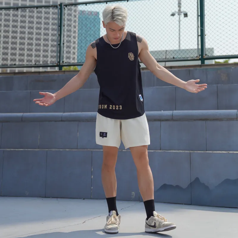 BKCXZICE Tank Tops Unisex Black-4