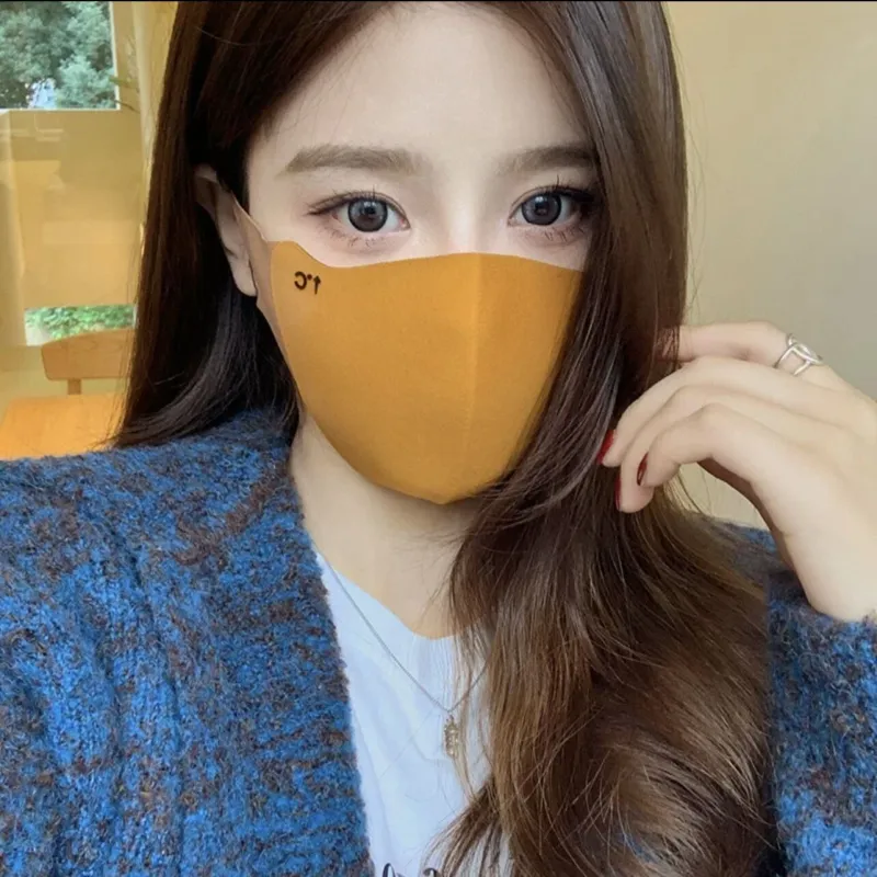 BKCXZICE Acrylic Elastane Face Masks Unisex-6