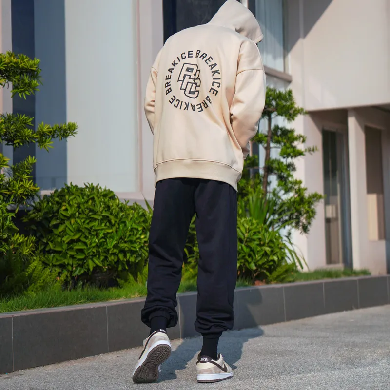 BKCXZICE Windproof And Cold-Resistant Sports Sweatshirt Unisex-5